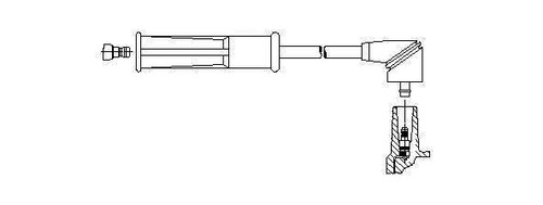 Ignition cable bremi fits - bremi,