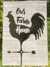 Small Garden Flag "Our Farm