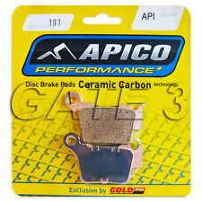 KTM 250 SX-F Rear Brake Pads 2005-2024 Apico Performace+ 250SXF SX-F250 SXF 250