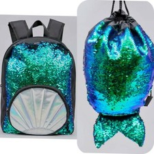 NEW Mermaid Reversible Sequin