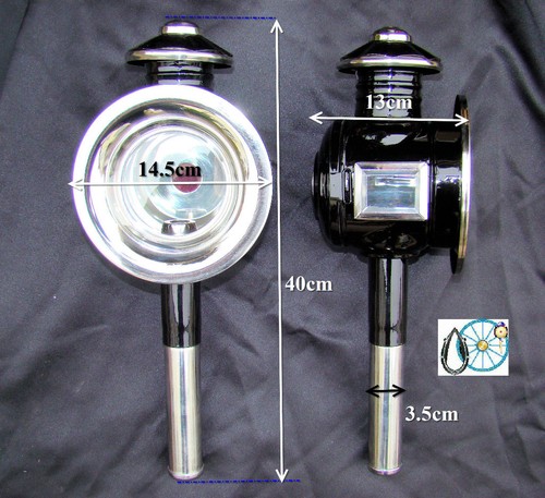 Horse carriage lamps style n10 - carriage,
