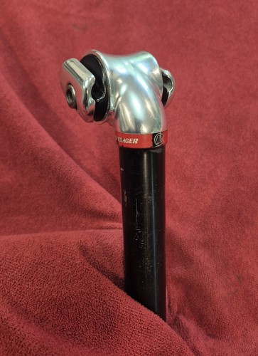 Bontrager aluminum seat - tt,