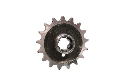 Sprocket pinion tooth for - pinion,