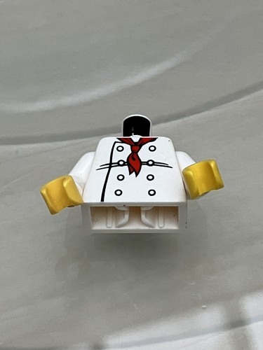 Lego minifigure white - , torso