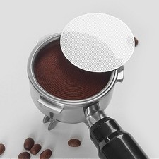 Long lasting Stainless Steel Puck Screen for 51/53/58mm Coffee Portafilters