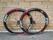 Fast Forward Road Bike Cycling Carbon Wheels Front & Rear 10 Speed Shimano