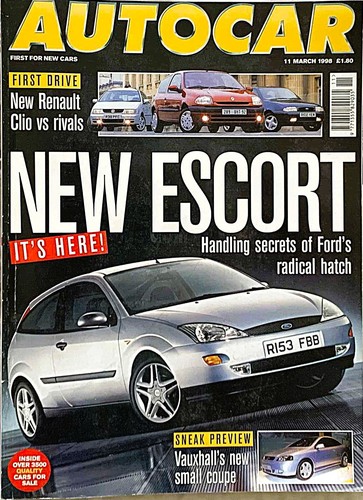 Autocar magazine mar - autocar, 11-mar-98