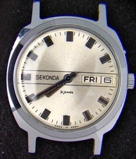 Sekonda USSR Men's Hand-Wind
