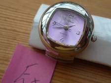 LADIES FINGER WATCH RING LE