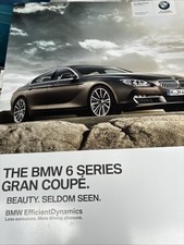 BMW 6 Series Gran Coupe Models