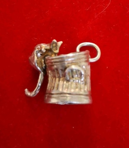 Vintage silver articulated - vintage,