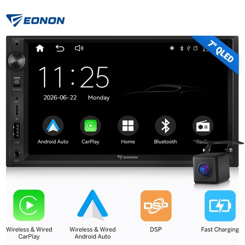 Qled android auto double 2 - 7",