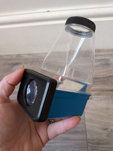 Vintage compact microscope - vintage,