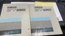 Yamaha SY85 Getting Started