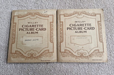 2 x Wills's Cigarette Picture