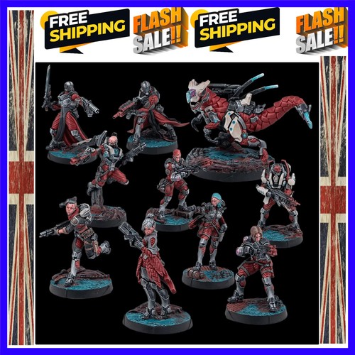Cast resin model - model, kit