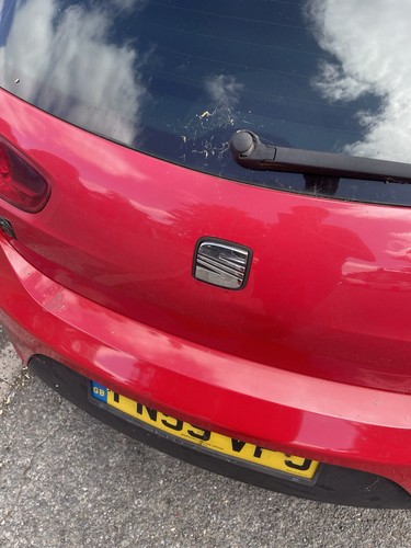 Seat leon mk2 - leon, badge
