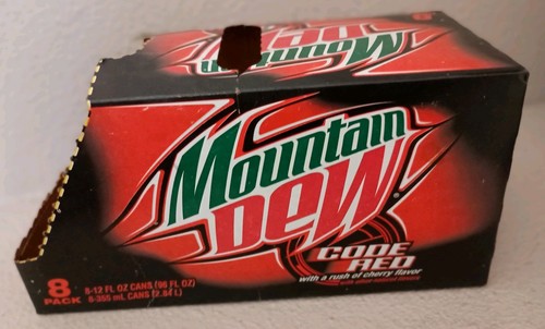 Mountain dew 2009 code red - mountain,