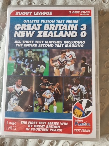 Rugby league gillette fusion - rugby,