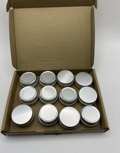 Empty aluminium lip - balm, tubes