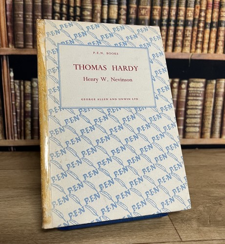 Thomas hardy henry - hardy.,