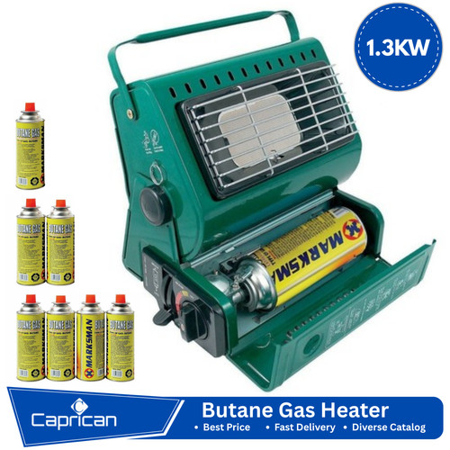 Portable butane gas heater - butane,
