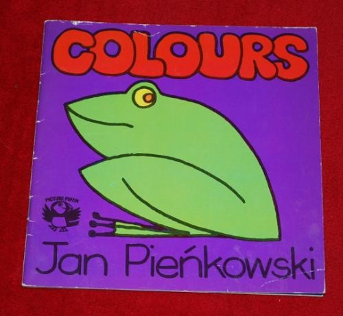 Colours - (picture, puffin