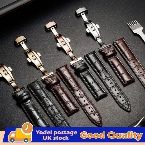 22mm luxury genuine calf - 14-22mm,