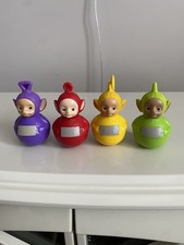 The Teletubbies Teletubby Weebles - Tinky Winky - Dipsy - Lala - Po