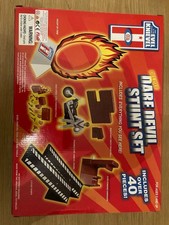 Evel Knievel Stunt Bike Dare Devil Set 2005