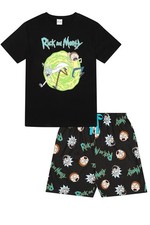 RICK AND MORTY Mens Short Pyjama Set