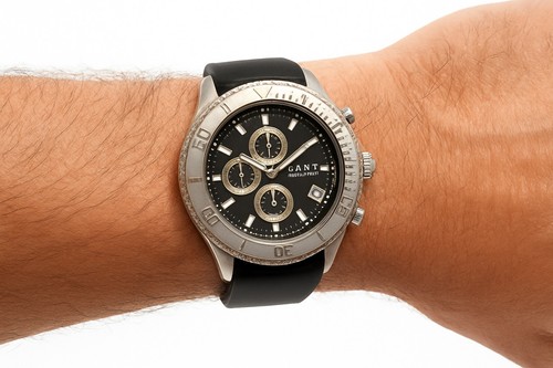 Gant chronograph stainless - chronograph,