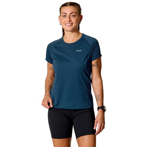 Rab womens sonic tee - rab,