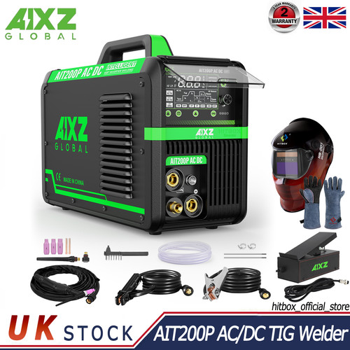 200amp pulse tig - tig, welder