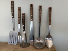 Vintage 60s Wooden Handle