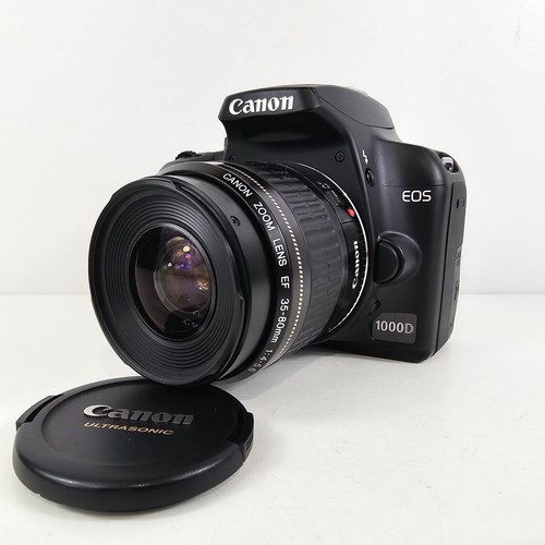 Canon eos 1000d dslr camera - eos,