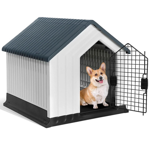 Dog house plastic - dog,