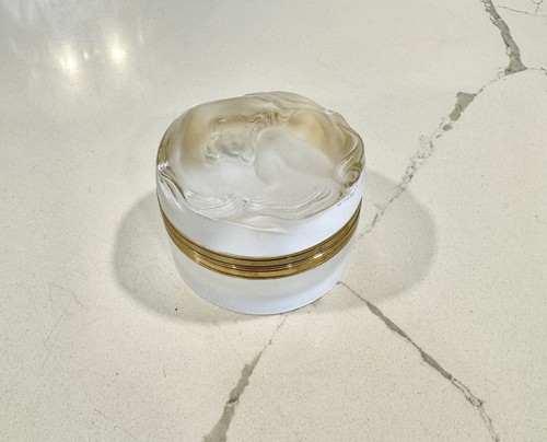 Vintage lalique france daphine - vintage,