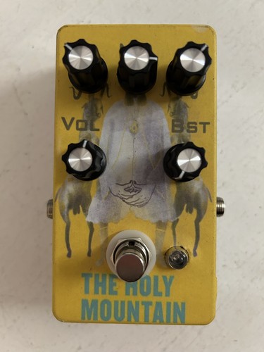Holy mountain pre - pre-amp, /