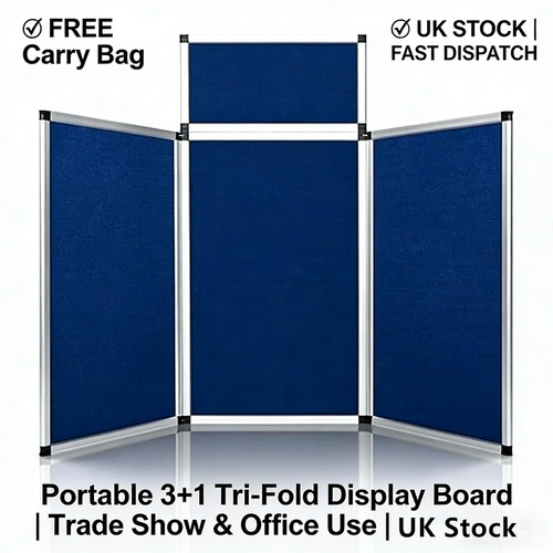 Tri fold display board - tri-fold,