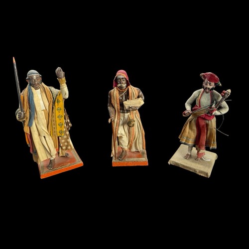 Three 19th century terracotta - 19th,