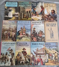 SET OF 12 VINTAGE LADYBIRD BOOKS IN THE 'ADVENTURES FROM HISTORY' SERIES 561
