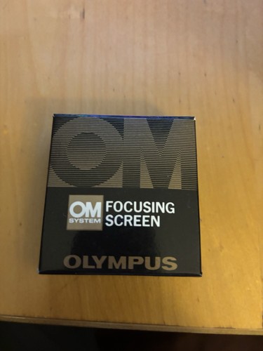 Olympus focusing screen - olympus,