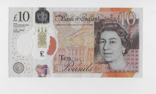 Cleland ten pound note - £10,