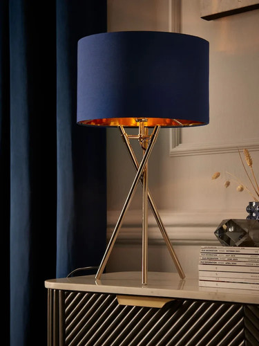 Next navy blue rico table - next,