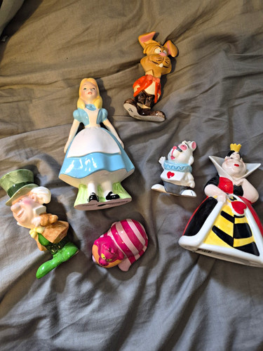 Disney alice wonderland 5pc - alice,