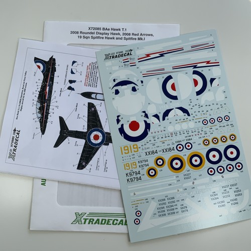 Xtradecal x72085 bae hawk - xtradecal,