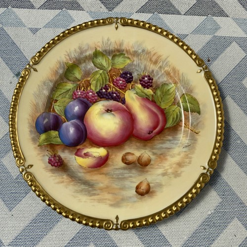 Aynsley orchard gold cabinet - gold,