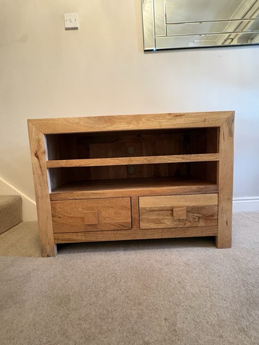Mango wood unit - tv,