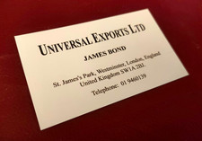 PROP - James Bond - Universal